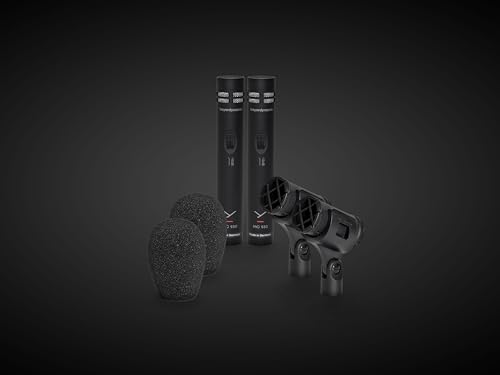 beyerdynamic MC 930 Stereo Set, Cardioid True Condenser Microphones