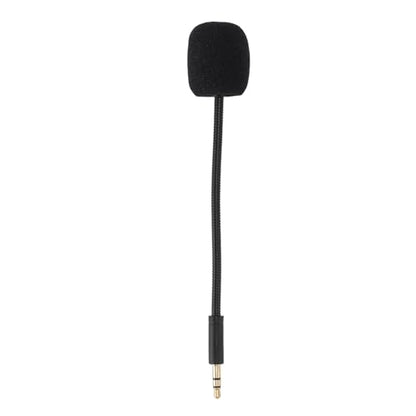 XUMIUZIY Mic Replacement - 3.5mm Detachable Game Microphone Boom for G PRO/PRO X Wire Less Gaming Headsets, Noise Cancelling Gaming Microphone with Foam Cover
