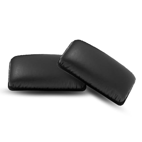 Premium Headband Replacement Cushions Compatible with Sennheiser HDR185/RS185,HDR195/RS195 Headphones (2 Pack) Headband with Softer Protein Leather/Memory Foam
