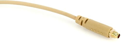 Galaxy Audio CBL3SEN Headset Replacement Cable with 3.5mm Connector for Sennheiser Wireless - Beige