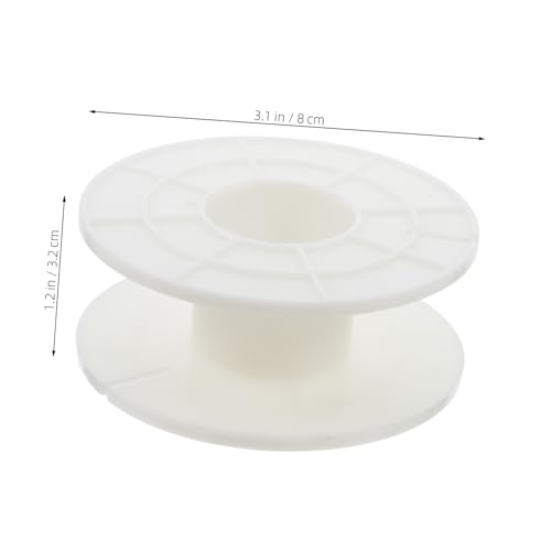ABOOFAN 3PCS Copper Wire Storage Reel Heavy Duty Cable Organizer for Audio Accessories Portable Tie Wire Reel Sturdy Design for Easy Use