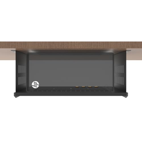 Under Desk Computer Mount for Small Form Factor Computer 6.5"H - size: 6.5inch High