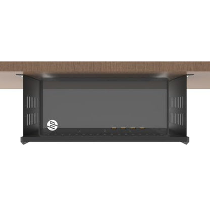 Under Desk Computer Mount for Small Form Factor Computer 6.5"H - size: 6.5inch High