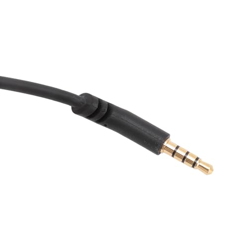 goodstumbler Headphone Sound Cable: Compatible with Logitech Astro A10 A30 A40 A40 TR, Replacement Gaming Headset with Inline Volume Control, Detachable Woven Audio Cable