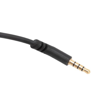 goodstumbler Headphone Sound Cable: Compatible with Logitech Astro A10 A30 A40 A40 TR, Replacement Gaming Headset with Inline Volume Control, Detachable Woven Audio Cable