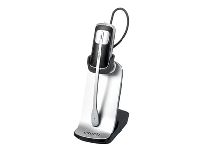 VTech IS6200 DECT 6.0 Accessory Cordless Headset (Silver/Black) – Hands-Free Expansion for Compatible AT&T Cordless Phones