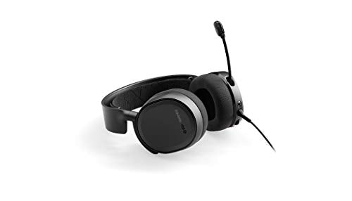 SteelSeries Arctis 3 - All-Platform Gaming Headset - for PC, PlayStation 5, Xbox One, Nintendo Switch - Black - color: Black, style: Arctis 3