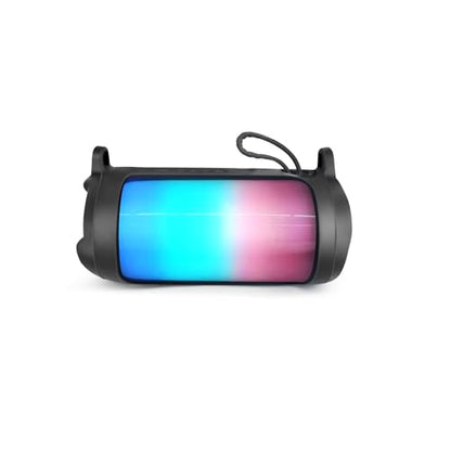 Silicone Carrying Cover for JBL Pulse 5,Travel Protective Soft Silicone Cover Sleeve Case Fit for JBL Pulse 5 Bluetooth Speaker (Black) - color: Black
