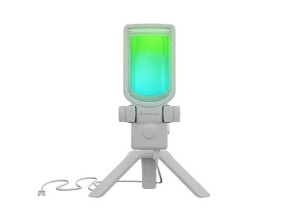 Genesis Radium 250 Microphone for Players USB White - style: Radium 250 White