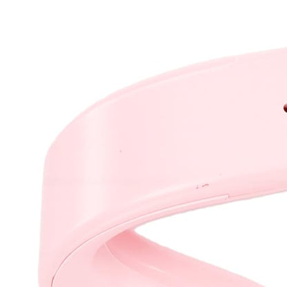 Bewinner Single Ear Bluetooth Headset, 15 to 20 Hour Playtime, IP67 Wireless Bluetooth Earpiece with HD Mic for Trucker Driver Office Travel Laptop Cell Phone (Pink) - color: Pink