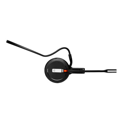 Sennheiser SDW 5016 (507016) Single-Sided Wireless DECT Headset for Desk Phone Softphone/PC& Mobile Phone Connection Dual Microphone Ultra Noise-Canceling, Black, 3 inches