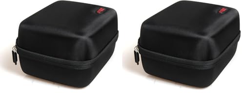Hermitshell Travel Case Fits Howard Leight Honeywell Impact Pro Sound Amplification Electronic Earmuff R-01902 (Pack of 2) - size: n (Pack of 2)