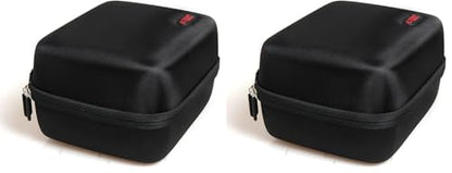 Hermitshell Travel Case Fits Howard Leight Honeywell Impact Pro Sound Amplification Electronic Earmuff R-01902 (Pack of 2) - size: n (Pack of 2)