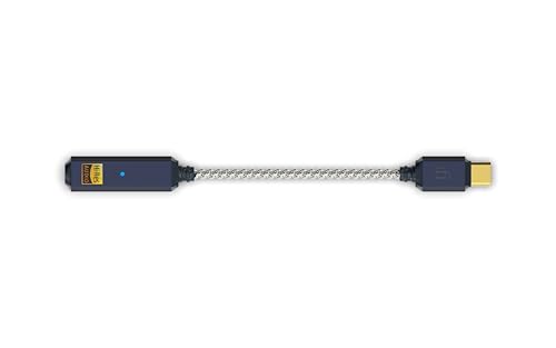 iFi Audio GO Link 2 Portable DAC & Headphone Amplifier | USB-C to 3.5mm Adapter, 29% Lighter, 8% Smaller, Hi-Res ESS DAC, 32-bit/384kHz PCM, Native DSD256
