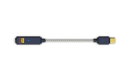 iFi Audio GO Link 2 Portable DAC & Headphone Amplifier | USB-C to 3.5mm Adapter, 29% Lighter, 8% Smaller, Hi-Res ESS DAC, 32-bit/384kHz PCM, Native DSD256