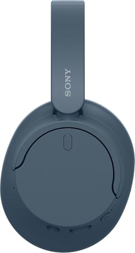 Sony WH-CH720NL Noise Canceling Wireless Bluetooth Headphones - Built-in Microphone - up to 35 Hours Battery Life and Quick Charge - Navy Blue - color: Blue