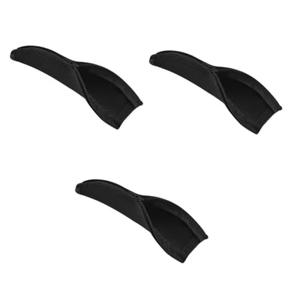 Neoprene Headband Pad Cover for Zipper Protector Headphone Headband Accessory Design Comfort for Headphones