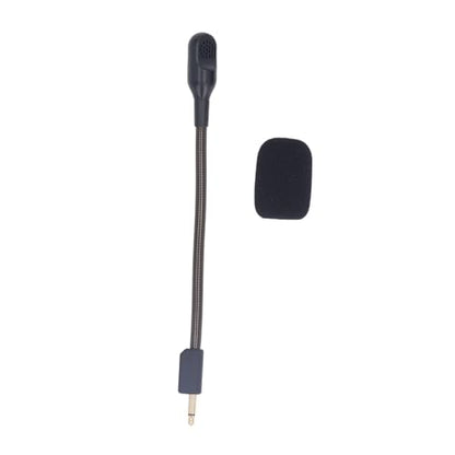 Mic Replacement for BlackShark V2 BlackSharV2 Pro Gaming Headset, 3.5mm Noise Cancelling Game Boom Microphone for BlackShark V2 BlackSharV2 Pro (Black) - color: Black