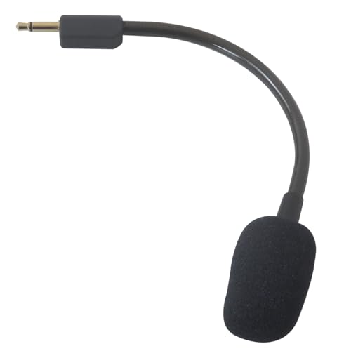 Upgrade Mic Replacement for Razer BlackShark V2 and V2 Pro (2020) Gaming Headset, Boom Microphone, 3.5 mm Jack