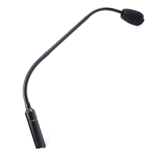 CAD Audio Astatic 915B 15" Cardioid Condenser Mini Gooseneck Microphone - Equitek Capsule for Extended Frequency Response, Black - style: 15-Inch