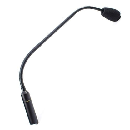 CAD Audio Astatic 915B 15" Cardioid Condenser Mini Gooseneck Microphone - Equitek Capsule for Extended Frequency Response, Black - style: 15-Inch