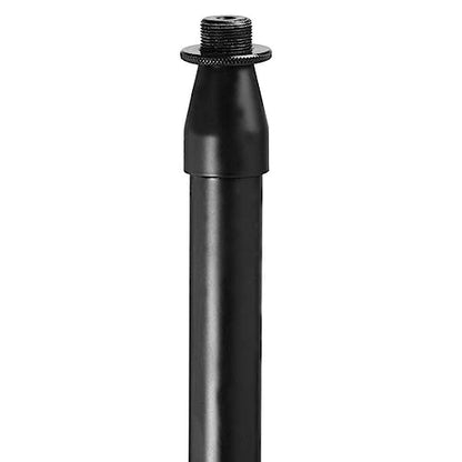 OnStage On-Stage MS9212 튼튼한 로우 프로파일 마이크 스탠드, 30.5cm(12인치) 베이스, 블랙 - size: MS9212 with 12" Base