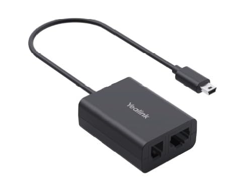 Yealink WH64 Hybrid Dual Team with Charging Stand - 1208697