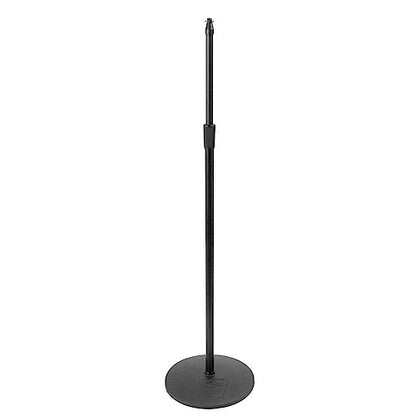 OnStage On-Stage MS9212 튼튼한 로우 프로파일 마이크 스탠드, 30.5cm(12인치) 베이스, 블랙 - size: MS9212 with 12" Base