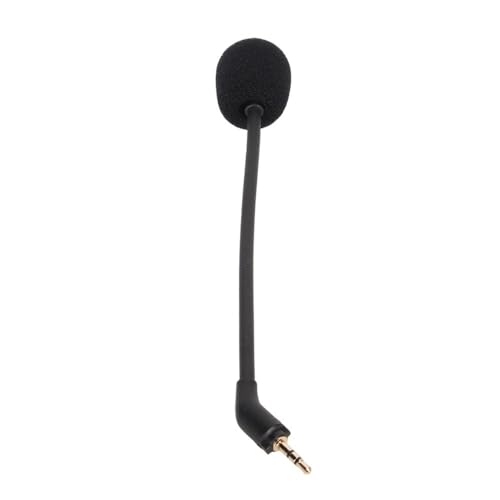 2.5mm Boom Microphone Professional Noise Reduction Audio Enhancement Clear Sound Detachable Microphone for Astro A30