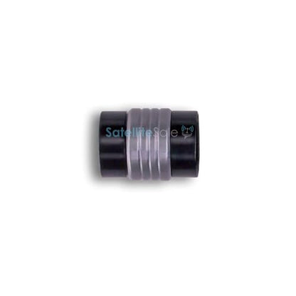 SatelliteSale Digital Toslink SPDIF Optical Female to Female Coupler PVC Black Adapter - size: Optical Coupler