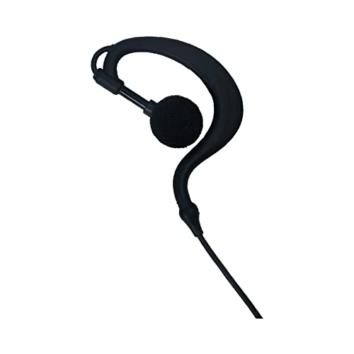 G Shape Earpiece for Motorola SL300 SL3500e SL7550e TLK110 SL1K 2 Way Radio