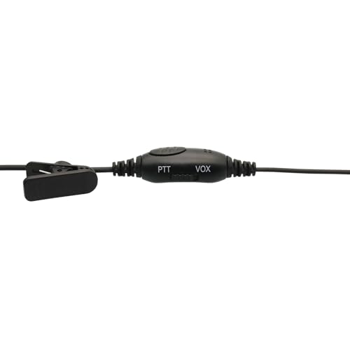 Over-Head Earpiece with Boom Mic VOX for Motorola MD200TPR MH230R MT350R MT352R MS355R MR355R Talkabout Walkie Talkie 1-pin