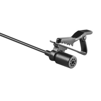 Boya BYM1 by Shotgun Video Microphone by-M1 Ultimate 3.5mm Lapel Mic Clip-On Video Recording Omnidirectional Condenser for iPhone Android Smartphone Mac Tablet DSLR Camcorder, Black