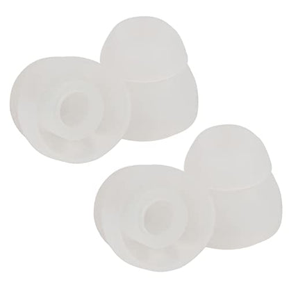 Double Flange Silicone Earbuds,Sound Isolation Design, Soft and Flexible Earphone Pads Replacement - color: T