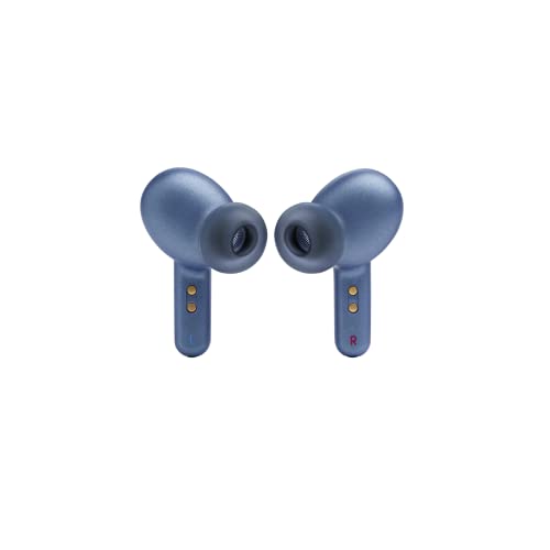 JBL Live Pro 2 TWS - Noise Cancelling Earbuds - Blue | JBL Signature Sound, True Adaptive Noise Cancelling with Smart Ambient, 40 1030 hours of playback with wireless charging - color: Blue