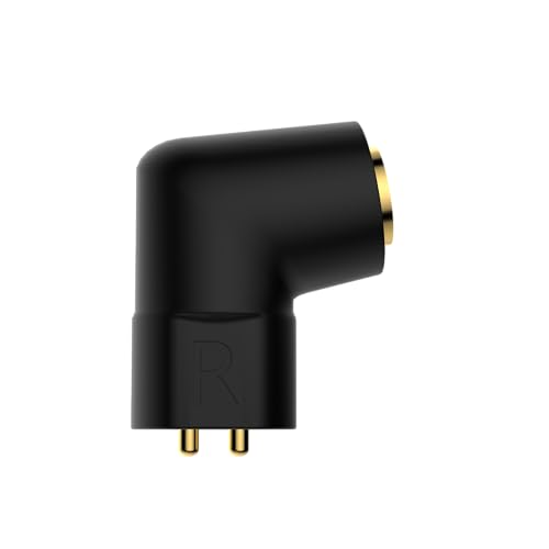 0.75/0.78 QDC 2 Pin to MMCX Cable Adapter Work for MMCX Cable Connected to for A10 QDC ZSN Pro ZS10 Pro NF2u KZ ZSX AS16 CA4