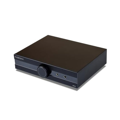 Gustard Audalytic HP70 Fully Balanced Discrete Headphone Amplifier, LME49720 Dual OP-Amps Class A Amp, 2xRCA/XLR Input 4.4mm Balanced/6.35mm Single-End Headphone/Rear XLR Preamplifier (Black) - color: Black