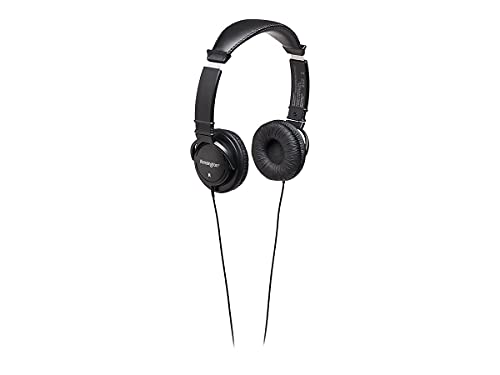 Kensington Hi-Fi On-Ear Headphones with 9-Foot Cord, 3.5mm Jack Headset (K33137) - style: Headphones