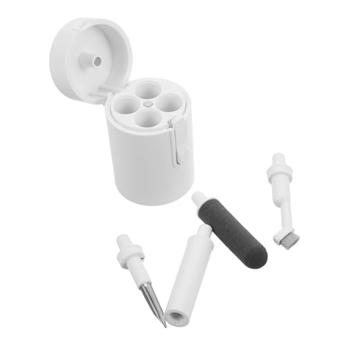 MERRYHAPY Earbud Cleaning Pen Kit Portable Tool with Soft Brush and Sponge for Cleaning of Earphones Keyboards and Electronic Devices