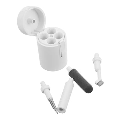 MERRYHAPY Earbud Cleaning Pen Kit Portable Tool with Soft Brush and Sponge for Cleaning of Earphones Keyboards and Electronic Devices