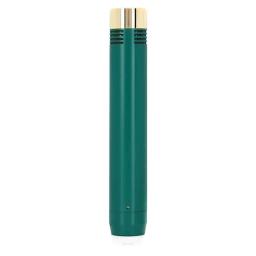 MXL V67N Small Diaphragm Condenser Instrument Microphone with Cardioid and Omni Capsules - Green / Gold | Small Diaphragm Condenser Instrument Microphone w/ Cardioid and Omni Capsules - style: MXL V67N