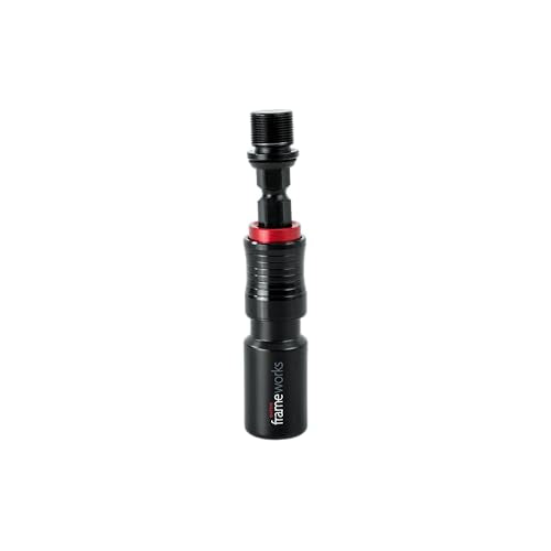 Gator Frameworks Mic Clip Quick Release Stand Adapters (GFW-MIC-QRTOP) | Quickly Attach and Detach for On-the-Fly Adjustments, 5/8" US threading, Fits most Mic Clips and Boom Arms - style: Quick Release - Single