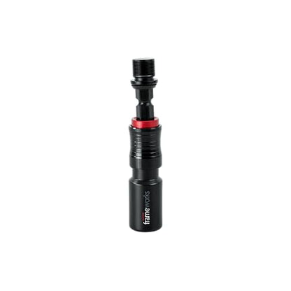 Gator Frameworks Mic Clip Quick Release Stand Adapters (GFW-MIC-QRTOP) | Quickly Attach and Detach for On-the-Fly Adjustments, 5/8" US threading, Fits most Mic Clips and Boom Arms - style: Quick Release - Single