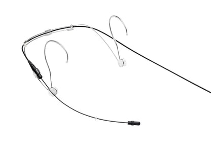 Shure DuraPlex Omnidirectional Headset Microphone, MTQG Connector, Black (DH5B/O-MTQG) - color: Black, style: mTQG/TA4F