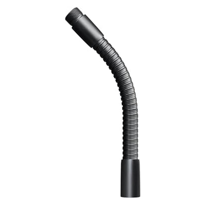 9-Inch Flexible Microphone Gooseneck KN58, 5/8-27 Mic Stand Arm | Short flexible extension tubes arm, 5/8-27 male and female threads, for mic positioning on stands, desks, and podiums - size: 9-INCH