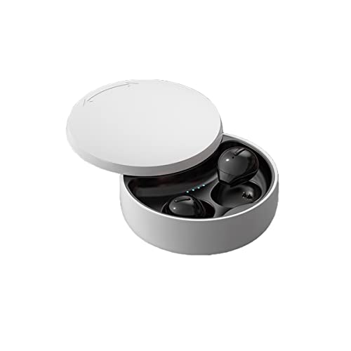 Bluetooth Earbuds Invisible Small Mini Bluetooth Earbud for Music, Home, Work (Black)