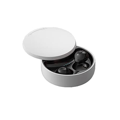 Bluetooth Earbuds Invisible Small Mini Bluetooth Earbud for Music, Home, Work (Black)