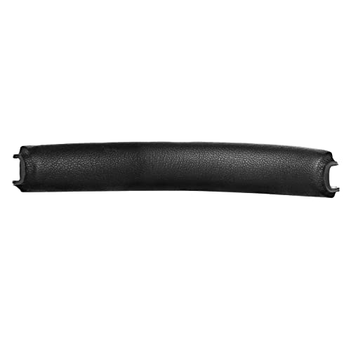 Geekria Protein Leather Headband Pad Compatible with Microsoft Modern USB-A Wireless/Modern USB-C Wired Headphones, Replacement Band Repair Part (Black)