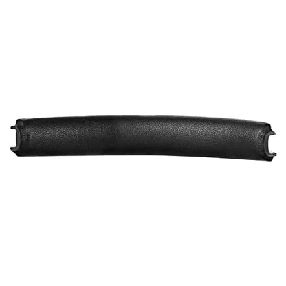 Geekria Protein Leather Headband Pad Compatible with Microsoft Modern USB-A Wireless/Modern USB-C Wired Headphones, Replacement Band Repair Part (Black)