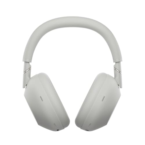 Sony WH1000XM6/S Best Wireless Noise Canceling Headphones, Platinum Silver Bundle with Deco Essentials Headphones Ear Pads Replacement Headset Ear Cushions and Deco Gear Unofficial Master Guide - color: Steel